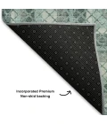 Addison Mayfield Teal AMF2011 5ft. x 7ft. 6in. Rect. Rug