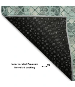 Addison Mayfield Teal AMF2011 9ft. x 12ft. Rect. Rug