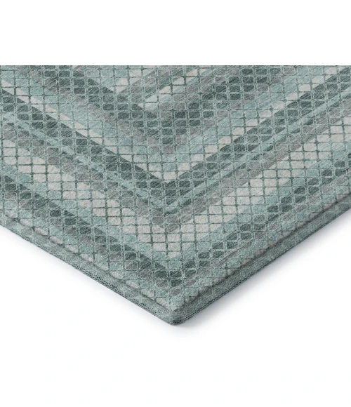 Addison Mayfield Teal AMF2011 5ft. x 7ft. 6in. Rect. Rug
