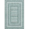 Addison Mayfield Teal AMF2011 8ft. x 10ft. Rect. Rug