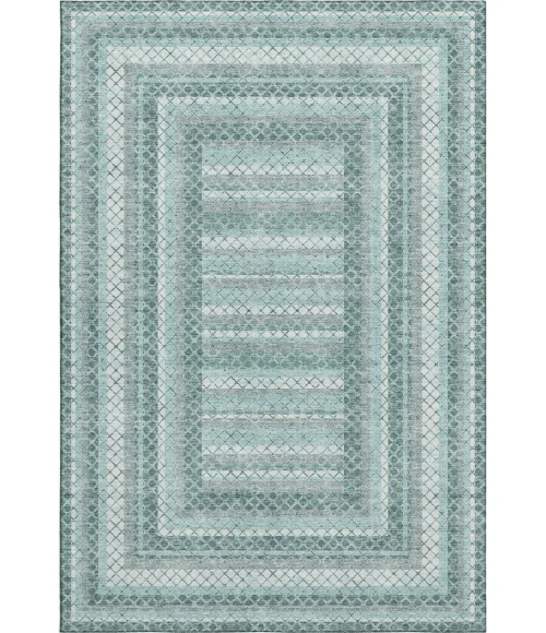 Addison Mayfield Teal AMF2011 5ft. x 7ft. 6in. Rect. Rug