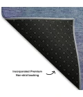Addison Mayfield Teal AMF2012 5ft. x 7ft. 6in. Rect. Rug