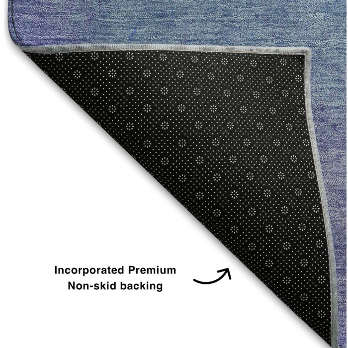 Addison Mayfield Teal AMF2012 2ft. 3in. x 7ft. 6in. Rect. Rug