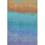 Addison Mayfield Teal AMF2012 9ft. x 12ft. Rect. Rug