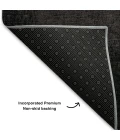 Addison Mayfield Black AMF2012 5ft. x 7ft. 6in. Rect. Rug