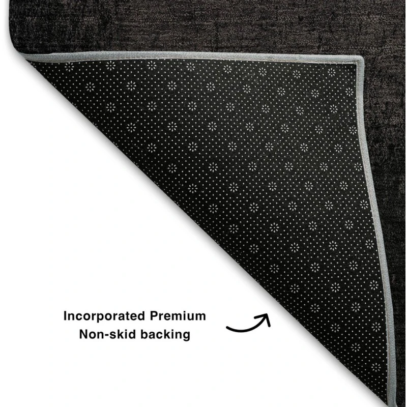Addison Mayfield Black AMF2012 5ft. x 7ft. 6in. Rect. Rug