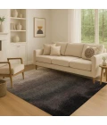 Addison Mayfield Black AMF2012 5ft. x 7ft. 6in. Rect. Rug