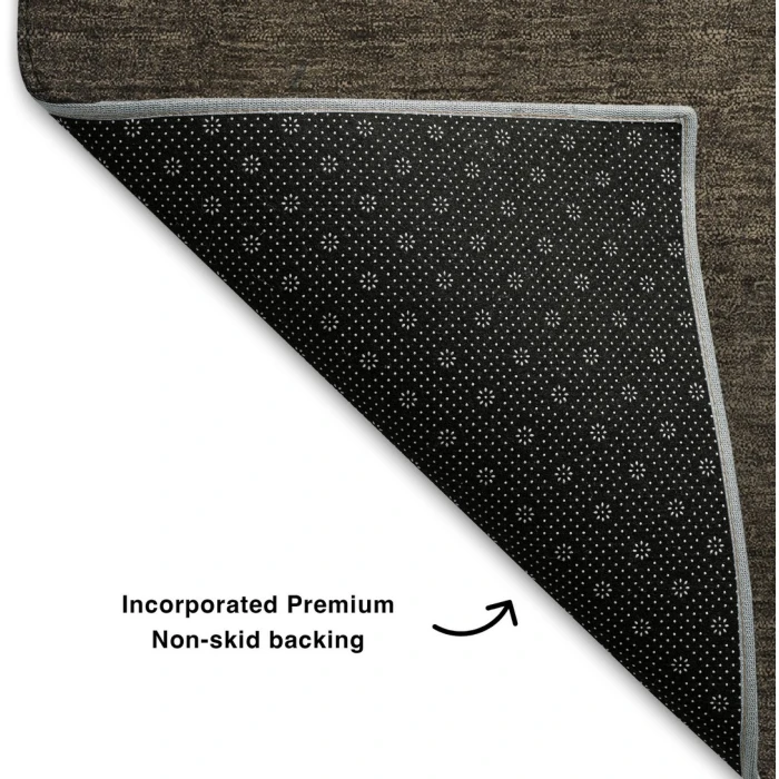 Addison Mayfield Brown AMF2012 2ft. 3in. x 7ft. 6in. Rect. Rug