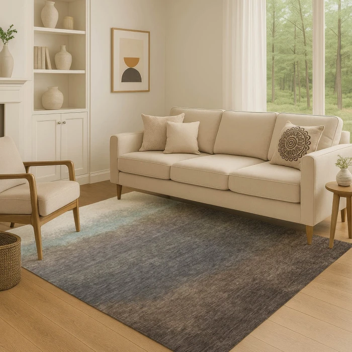 Addison Mayfield Brown AMF2012 2ft. 3in. x 7ft. 6in. Rect. Rug