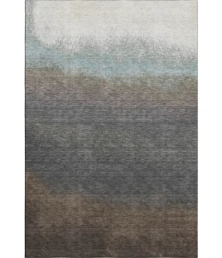 Addison Mayfield Brown AMF2012 2ft. 3in. x 7ft. 6in. Rect. Rug