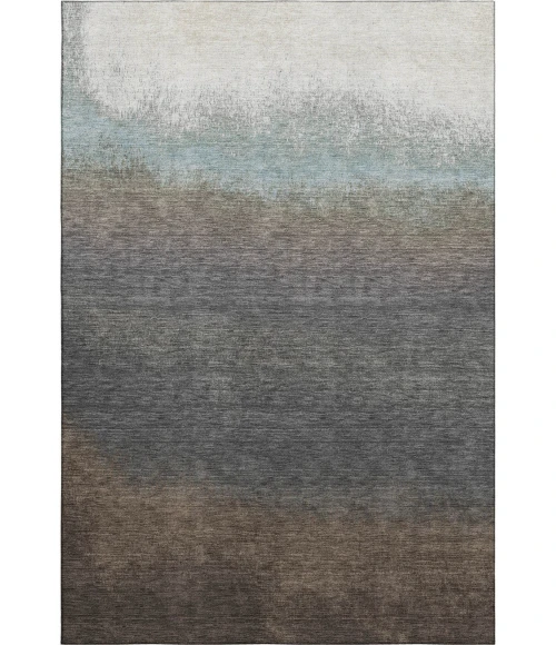 Addison Mayfield Brown AMF2012 2ft. 3in. x 7ft. 6in. Rect. Rug