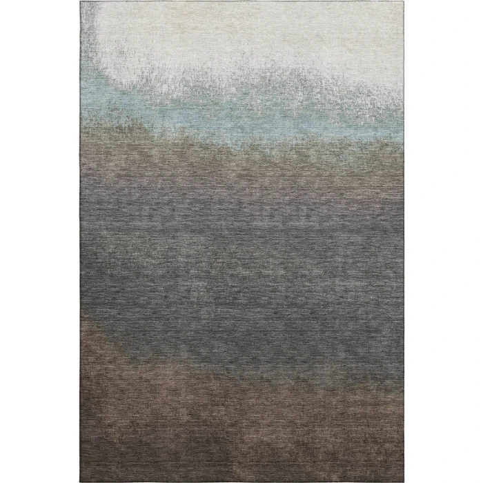 Addison Mayfield Brown AMF2012 2ft. 3in. x 7ft. 6in. Rect. Rug