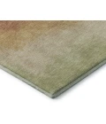Addison Mayfield Orange AMF2012 - 8ft. Round Rug