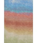Addison Mayfield Orange AMF2012 - 8ft. Round Rug