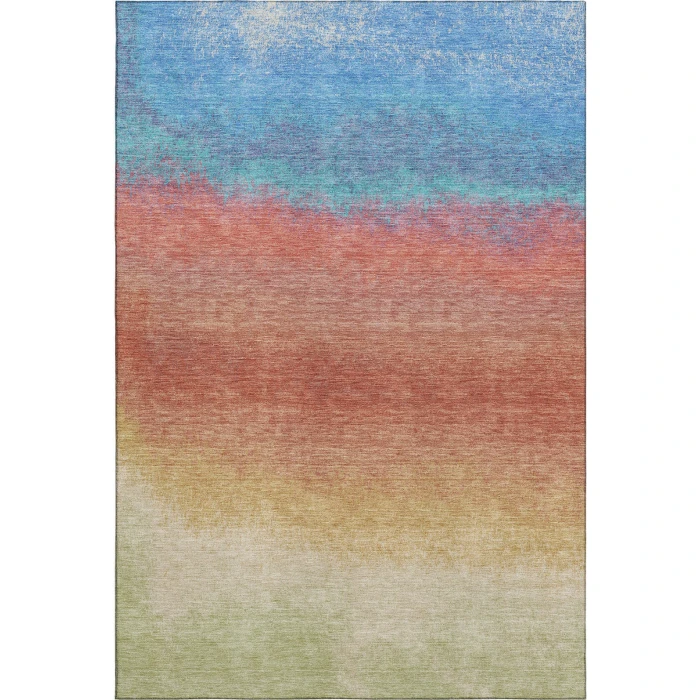 Addison Mayfield Orange AMF2012 9ft. x 12ft. Rect. Rug