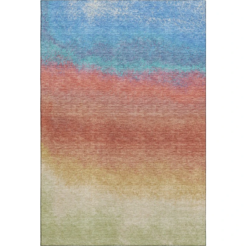 Addison Mayfield Orange AMF2012 9ft. x 12ft. Rect. Rug