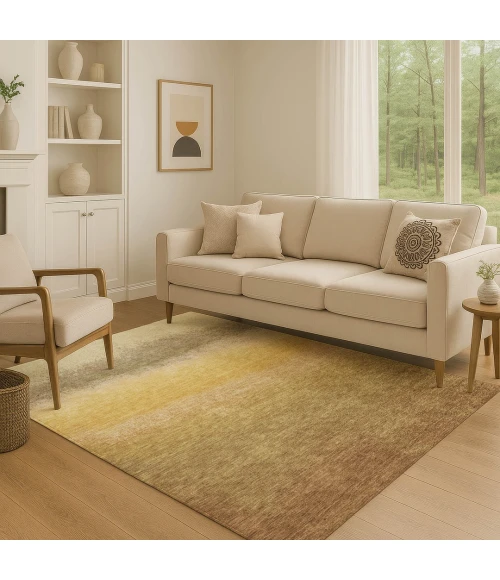 Addison Mayfield Gold AMF2012 8ft. x 10ft. Rect. Rug