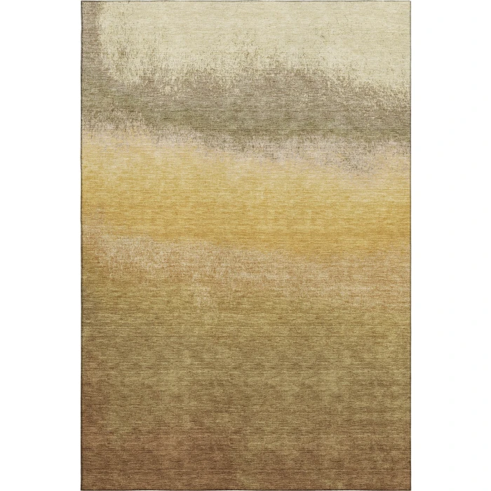 Addison Mayfield Gold AMF2012 - 8ft. Round Rug