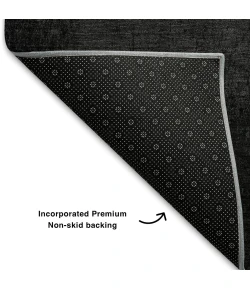 Addison Mayfield Gray AMF2012 2ft. 3in. x 7ft. 6in. Rect. Rug