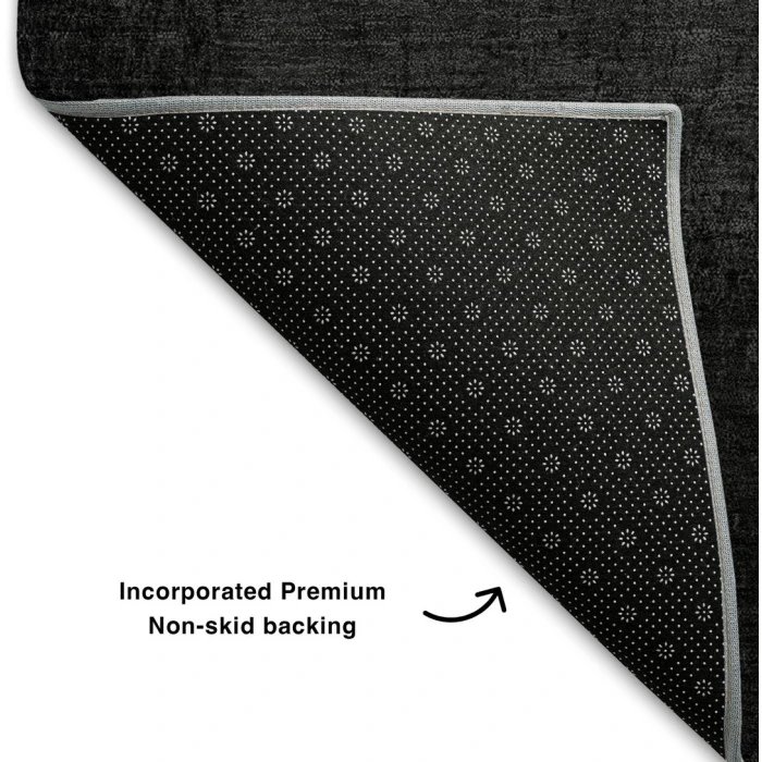Addison Mayfield Gray AMF2012 - 8ft. Round Rug