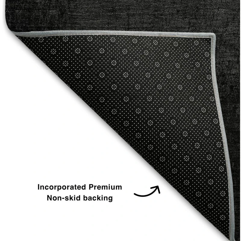 Addison Mayfield Gray AMF2012 - 8ft. Round Rug
