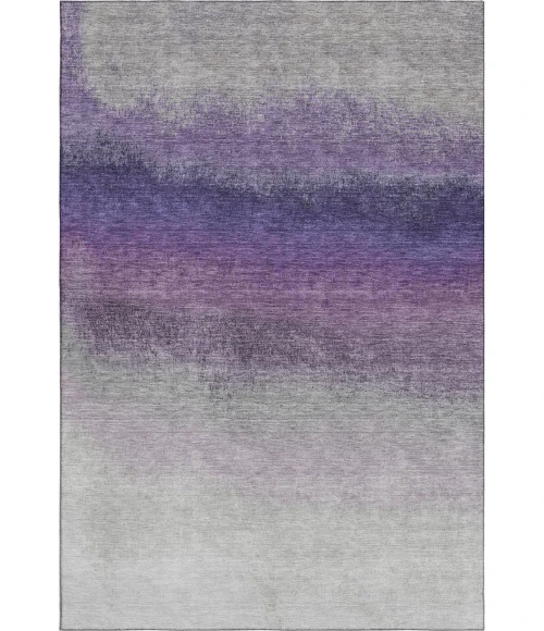 Addison Mayfield Purple AMF2012 5ft. x 7ft. 6in. Rect. Rug
