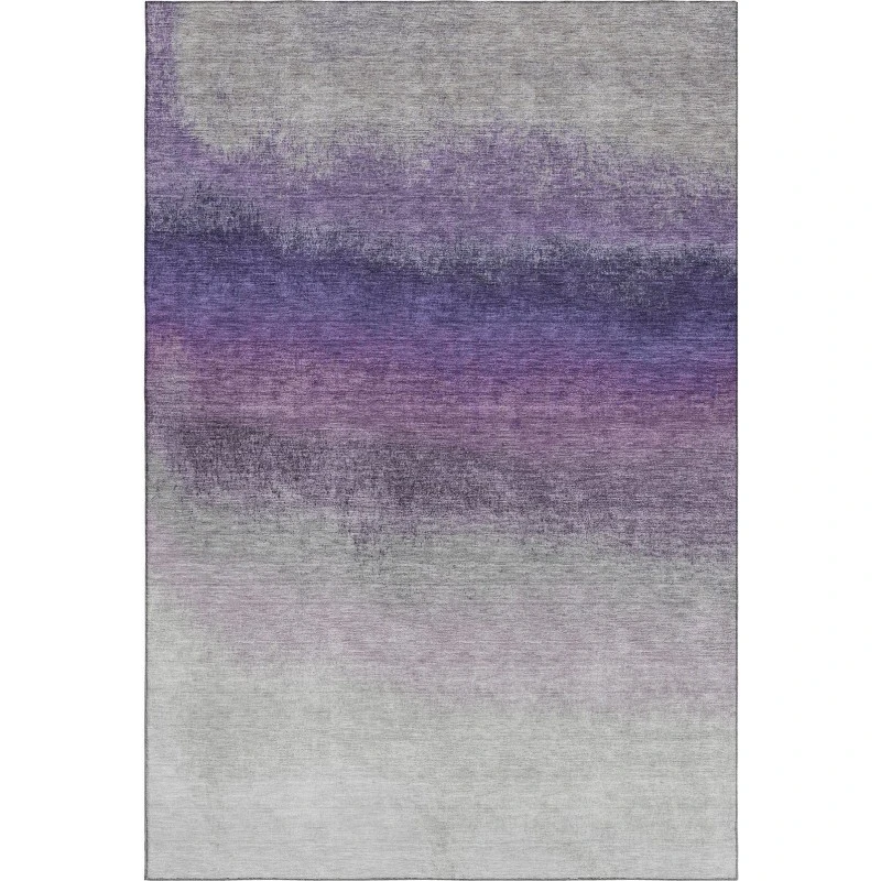 Addison Mayfield Purple AMF2012 2ft. 3in. x 7ft. 6in. Rect. Rug