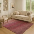 Addison Mayfield Red AMF2012 2ft. 3in. x 7ft. 6in. Rect. Rug
