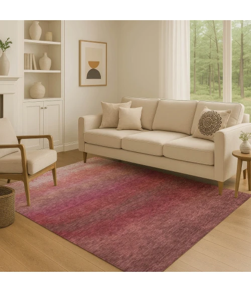 Addison Mayfield Red AMF2012 5ft. x 7ft. 6in. Rect. Rug