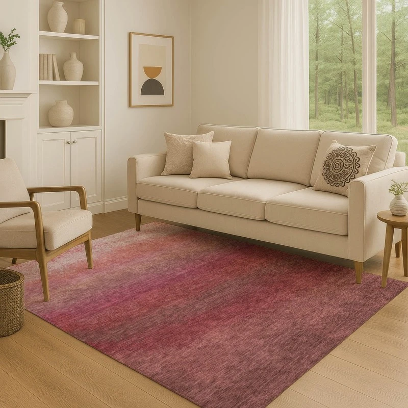 Addison Mayfield Red AMF2012 2ft. 3in. x 7ft. 6in. Rect. Rug