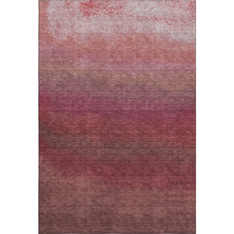 Addison Mayfield Red AMF2012 2ft. 3in. x 7ft. 6in. Rect. Rug
