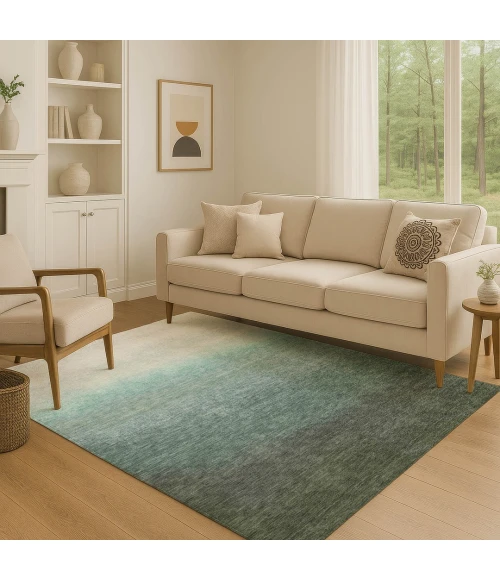 Addison Mayfield Blue AMF2012 5ft. x 7ft. 6in. Rect. Rug