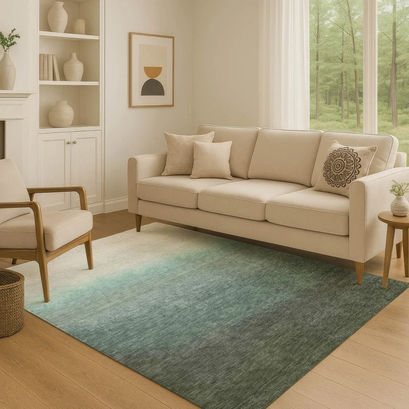 Addison Mayfield Blue AMF2012 9ft. x 12ft. Rect. Rug