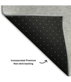 Addison Mayfield Gray AMF2012 8ft. x 10ft. Rect. Rug