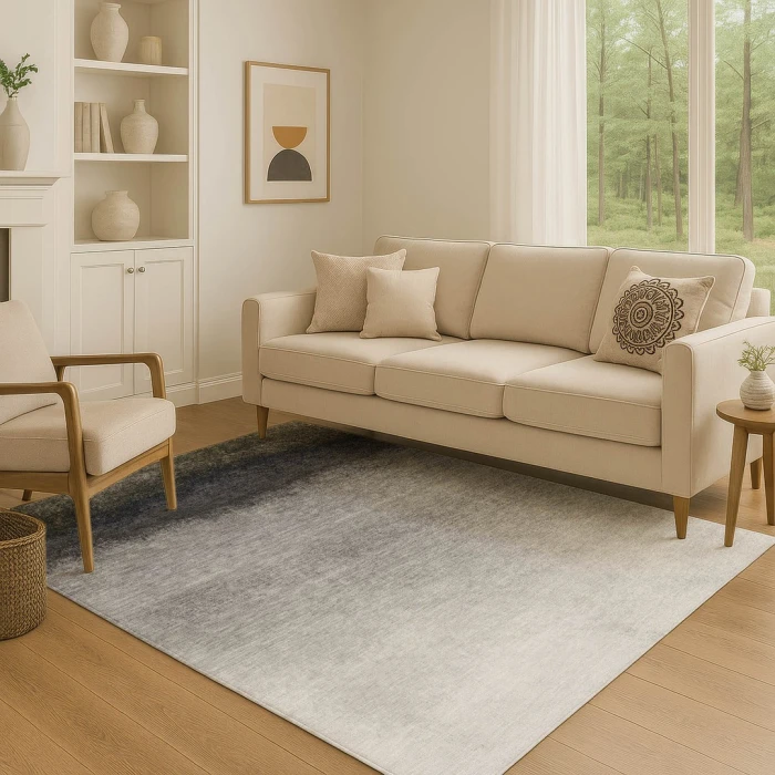Addison Mayfield Gray AMF2012 5ft. x 7ft. 6in. Rect. Rug