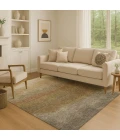 Addison Mayfield Brown AMF2012 2ft. 3in. x 7ft. 6in. Rect. Rug