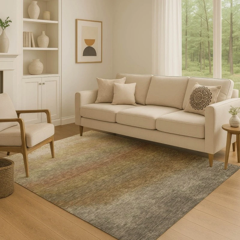 Addison Mayfield Brown AMF2012 9ft. x 12ft. Rect. Rug