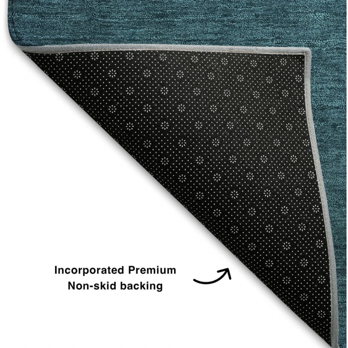 Addison Mayfield Teal AMF2012 5ft. x 7ft. 6in. Rect. Rug