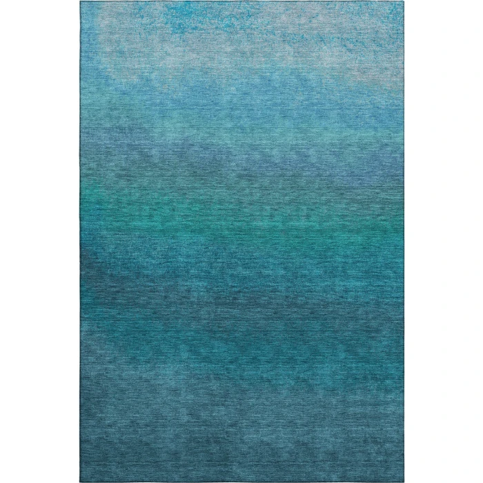 Addison Mayfield Teal AMF2012 5ft. x 7ft. 6in. Rect. Rug