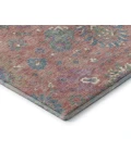 Addison Mayfield Orange AMF2013 - 8ft. Round Rug