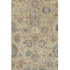 Addison Mayfield Gold AMF2013 - 8ft. Round Rug