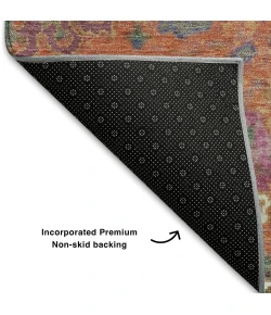 Addison Mayfield Orange AMF2013 9ft. x 12ft. Rect. Rug