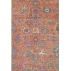 Addison Mayfield Orange AMF2013 - 8ft. Round Rug