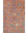 Addison Mayfield Orange AMF2013 - 8ft. Round Rug