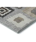 Addison Mayfield Gray AMF2014 - 8ft. Round Rug