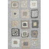 Addison Mayfield Gray AMF2014 - 8ft. Round Rug