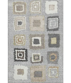 Addison Mayfield Gray AMF2014 - 8ft. Round Rug