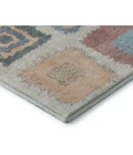 Addison Mayfield Orange AMF2014 - 8ft. Round Rug