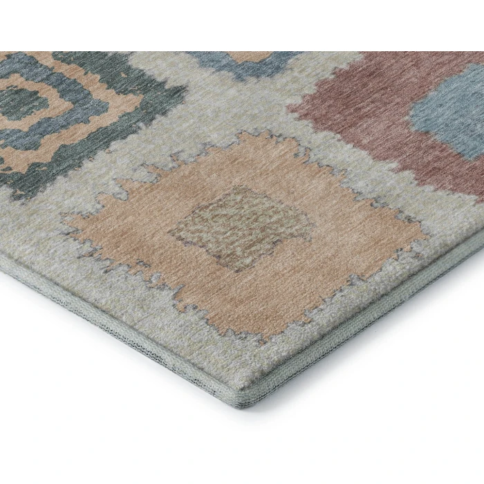 Addison Mayfield Orange AMF2014 - 8ft. Round Rug