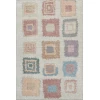 Addison Mayfield Orange AMF2014 - 8ft. Round Rug